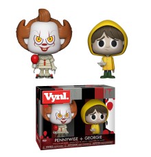 Фигурка Funko VYNL: IT: Pennywise & Georgie 29257