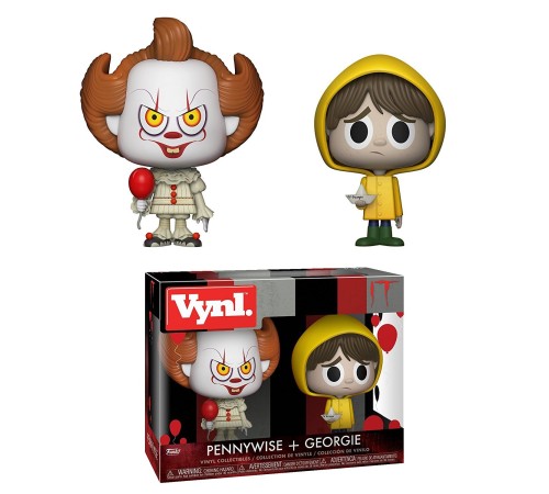 Фигурка Funko VYNL: IT: Pennywise & Georgie 29257