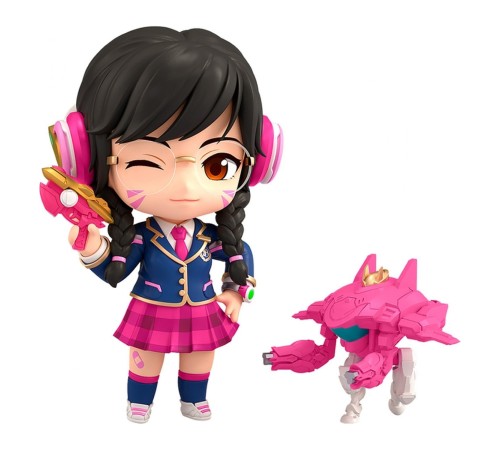 Фигурка Nendoroid Overwatch D.Va Academy Skin Edition 4580416908535