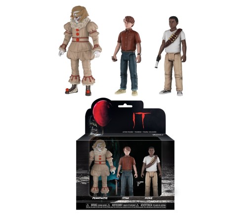 Фигурка Funko Action Figures: IT: 3PK Set 4 32816