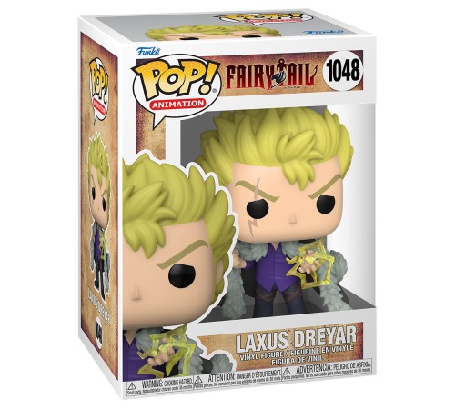 Фигурка Funko POP! Animation Fairy Tail Laxus Dreyar (1048) 57340