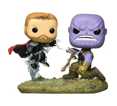 Фигурка Funko POP! Movie Moments Marvel Avengers Infinity War Thor vs Thanos (707) 35799