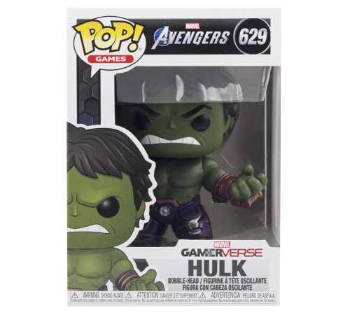 Фигурка Funko POP! Bobble Marvel Avengers Game Hulk (Stark Tech Suit) (629) 47759