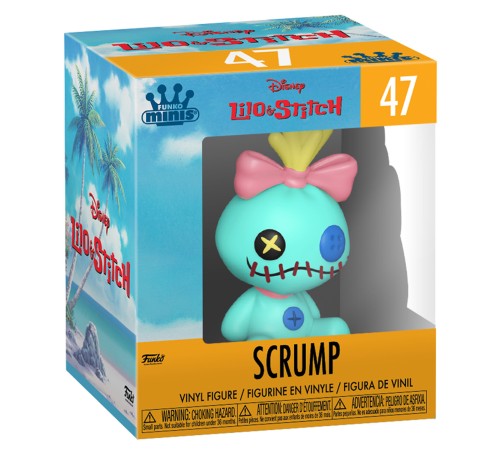 Фигурка Funko Mini Vinyl Lilo & Stitch 1 штука в ассортименте (Exc) 59583