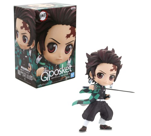 Фигурка Q Posket Клинок Рассекающий Демонов Kimetsu No Yaiba Tanjiro Kamado (Ver.A) 0045557273873