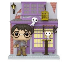 Фигурка Funko POP! Deluxe Harry Potter Diagon Alley Harry Potter w/Eeylops Owl Emporium (Exc) 58135