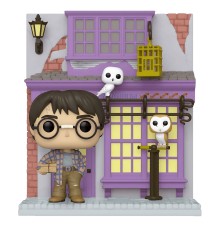 Фигурка Funko POP! Deluxe Harry Potter Diagon Alley Harry Potter w/Eeylops Owl Emporium (Exc) 58135