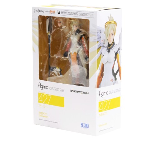 Фигурка figma Overwatch Mercy 4580416907736