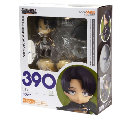 Фигурка Nendoroid Атака титанов Levi 4580590124943