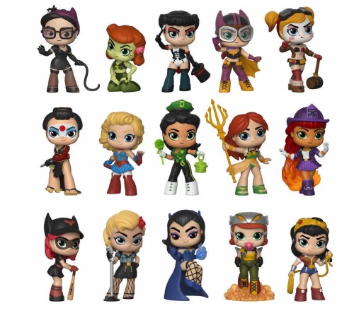 Фигурка Funko Mystery Minis: DC: Bombshells 30784