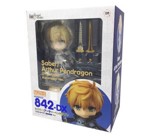 Фигурка Nendoroid Fate/Grand Saber/Arthur Pendragon (Prototype) Ascension Ver. (re-run) 4580416904483