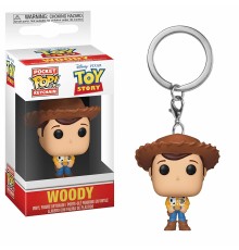 Брелок Funko Pocket POP! Keychain: Disney: Toy Story: Woody 37018-PDQ