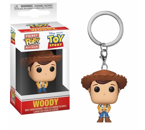 Брелок Funko Pocket POP! Keychain: Disney: Toy Story: Woody 37018-PDQ