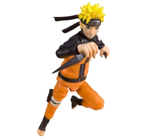 Фигурка S.H.Figuarts Naruto Shippuden Naruto Uzumaki (Best Selection) (New Package Ver.) 618771