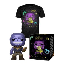 Набор Фигурка+Футболка Funko POP and Tee: Infinity War: Thanos (M) 33455