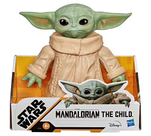 Фигурка SW Mandalorian The Child Posable Action Figure 16см F1116