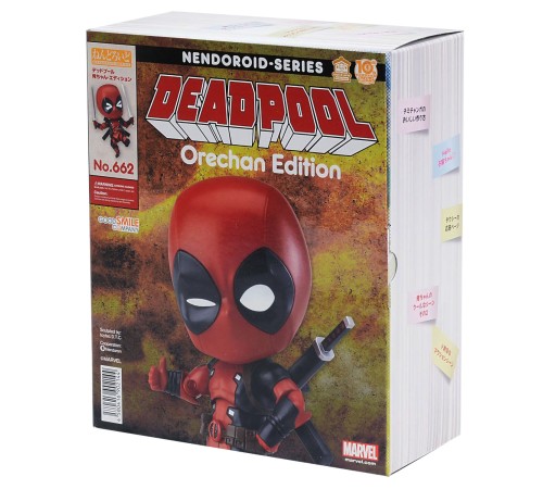 Фигурка Nendoroid Deadpool: Orechan Edition 4580590123915