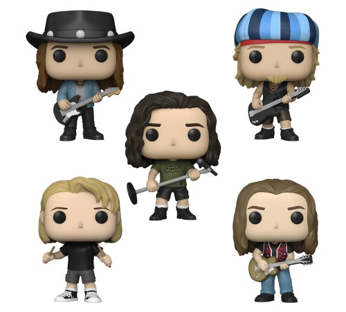 Фигурка Funko POP! Rocks Pearl Jam 5PK 60042