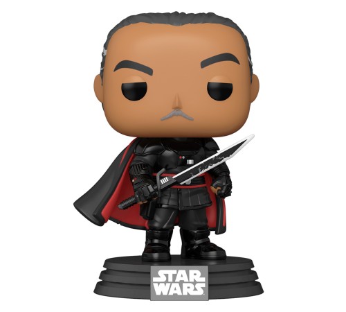 Набор Фигурка+Футболка Funko POP and Tee Star Wars The Mandalorian Moff Gideon (L) 52704 (UT-53542)