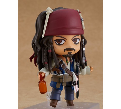 Фигурка Nendoroid Pirates of the Caribbean: On Stranger Tides Jack Sparrow 4580590123816