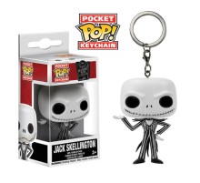 Брелок Funko Pocket POP! Keychain: Disney: NBC: Jack Skellington 5315-PDQ