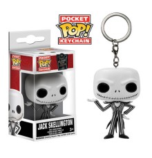 Брелок Funko Pocket POP! Keychain: Disney: NBC: Jack Skellington 5315-PDQ