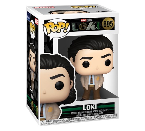 Фигурка Funko POP! Bobble Marvel Loki Loki (895) 55741