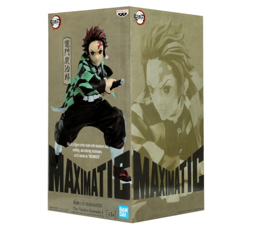 Фигурка Клинок рассекающий демонов Kimetsu no Yaiba Tanjiro Kamado Maximatic 4983164181968