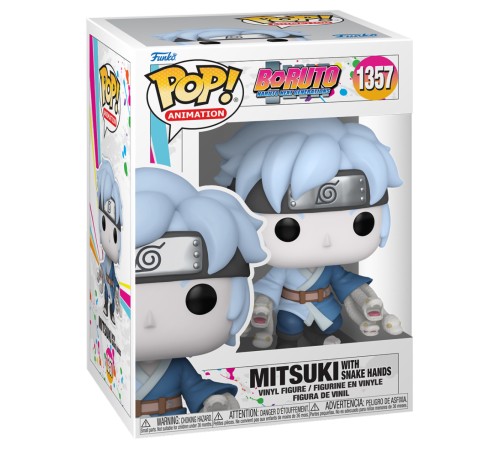 Фигурка Funko POP! Animation Boruto Mitsuki with Snake Hands (1357) 61386