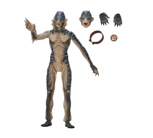 Фигурка NECA Shape of Water: Amphibian Man 7