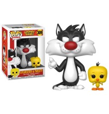 Фигурка Funko POP! Vinyl: Looney Tunes: Sylvester & Tweety  21975