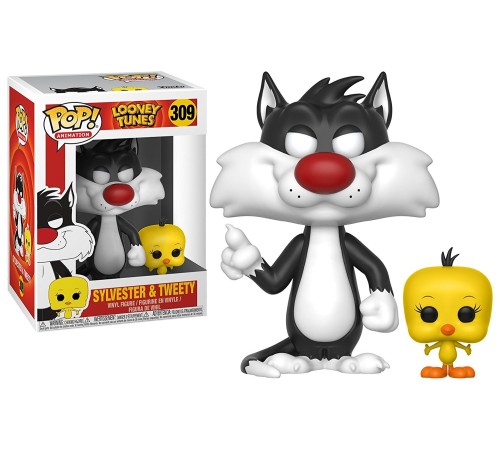 Фигурка Funko POP! Vinyl: Looney Tunes: Sylvester & Tweety  21975