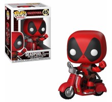 Фигурка Funko POP! Rides: Deadpool: Deadpool & Scooter 30969