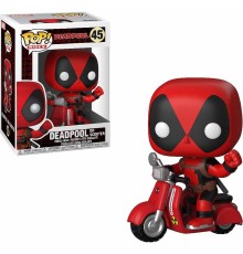 Фигурка Funko POP! Rides: Deadpool: Deadpool & Scooter 30969