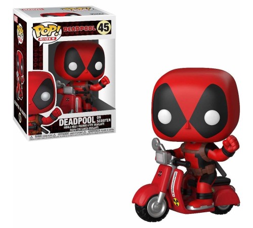 Фигурка Funko POP! Rides: Deadpool: Deadpool & Scooter 30969