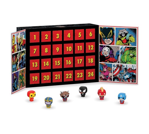 Набор подарочный Funko Advent Calendar Marvel (Pkt POP) 24 фигурки 42752