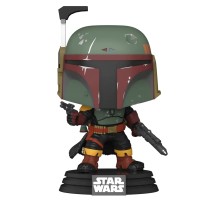 Фигурка Funko POP! Bobble Star Wars Book of Boba Fett Boba Fett (480) 60236