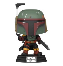 Фигурка Funko POP! Bobble Star Wars Book of Boba Fett Boba Fett (480) 60236