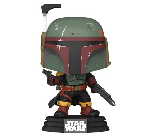 Фигурка Funko POP! Bobble Star Wars Book of Boba Fett Boba Fett (480) 60236