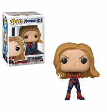 Фигурка Funko POP! Bobble: Marvel: Avengers Endgame: Captain Marvel 36675