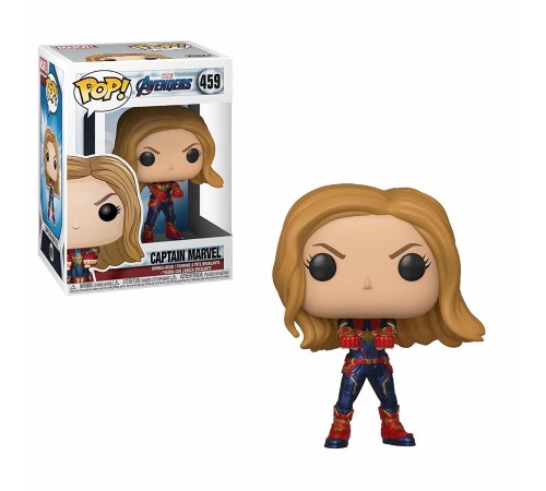 Фигурка Funko POP! Bobble: Marvel: Avengers Endgame: Captain Marvel 36675