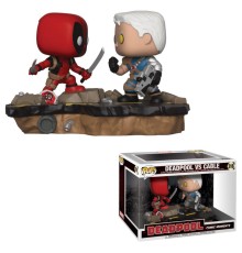 Фигурка Funko POP! Bobble: Marvel: Comic Moments: Deadpool vs. Cable 30972