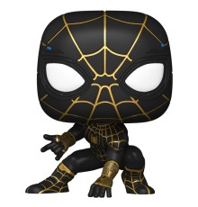 Фигурка Funko POP! Bobble Marvel Spider-Man No Way Home Spider-Man (Black & Gold Suit) 56827