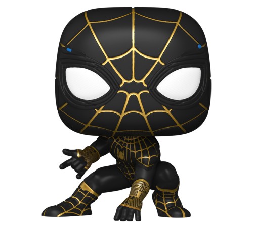 Фигурка Funko POP! Bobble Marvel Spider-Man No Way Home Spider-Man (Black & Gold Suit) 56827