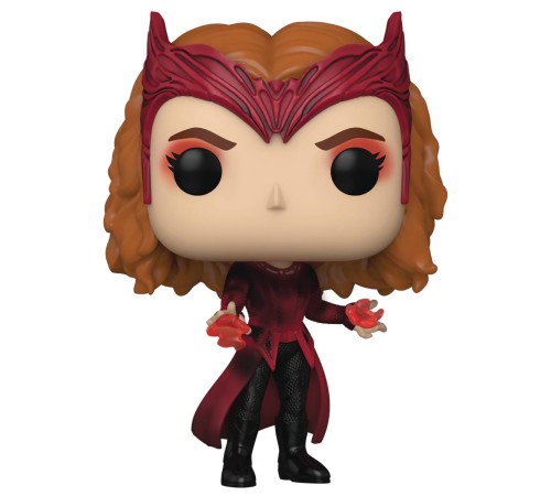 Фигурка Funko POP! Bobble Marvel Doctor Strange in the MoM Scarlet Witch (1007) 60923