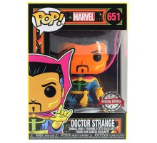 Фигурка Funko POP! Bobble Marvel Dr. Strange (Black Light) (Exc) (651) 48848