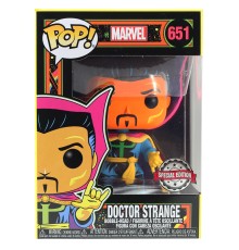 Фигурка Funko POP! Bobble Marvel Dr. Strange (Black Light) (Exc) (651) 48848