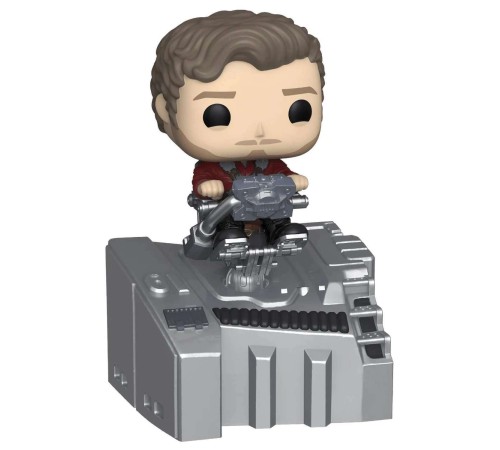 Фигурка Funko POP! Deluxe Bobble Marvel Avengers IW Guardians Ship Star-Lord (Exc) (1021) 63207