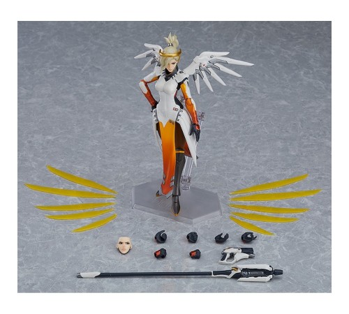 Фигурка figma Overwatch Mercy 4580416907736