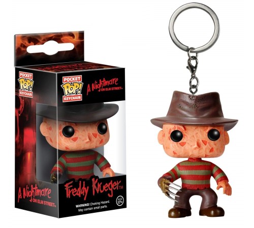 Брелок Funko Pocket POP! Keychain: Horror: Freddy Kruger 4870-PDQ